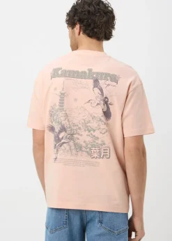 Pink Kamakura T-Shirt