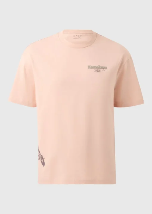 Pink Kamakura T-Shirt