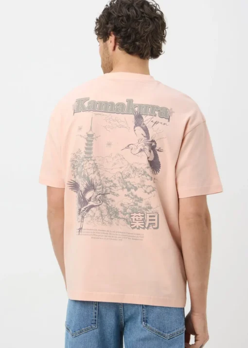 Pink Kamakura T-Shirt