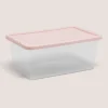 Pink 12L Storage Box