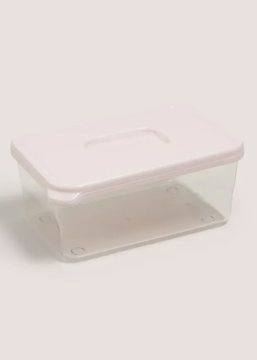 Pink Large Lunch Box
