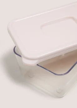 Pink Large Lunch Box