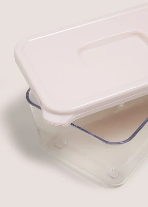 Pink Large Lunch Box