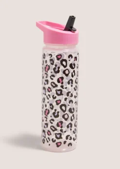 Pink Leopard Print Drinks Bottle (24x6.5cm)