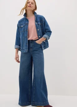 Pink Linen Blend Top