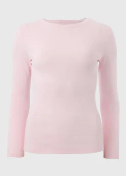 Pink Long Sleeved T-Shirt