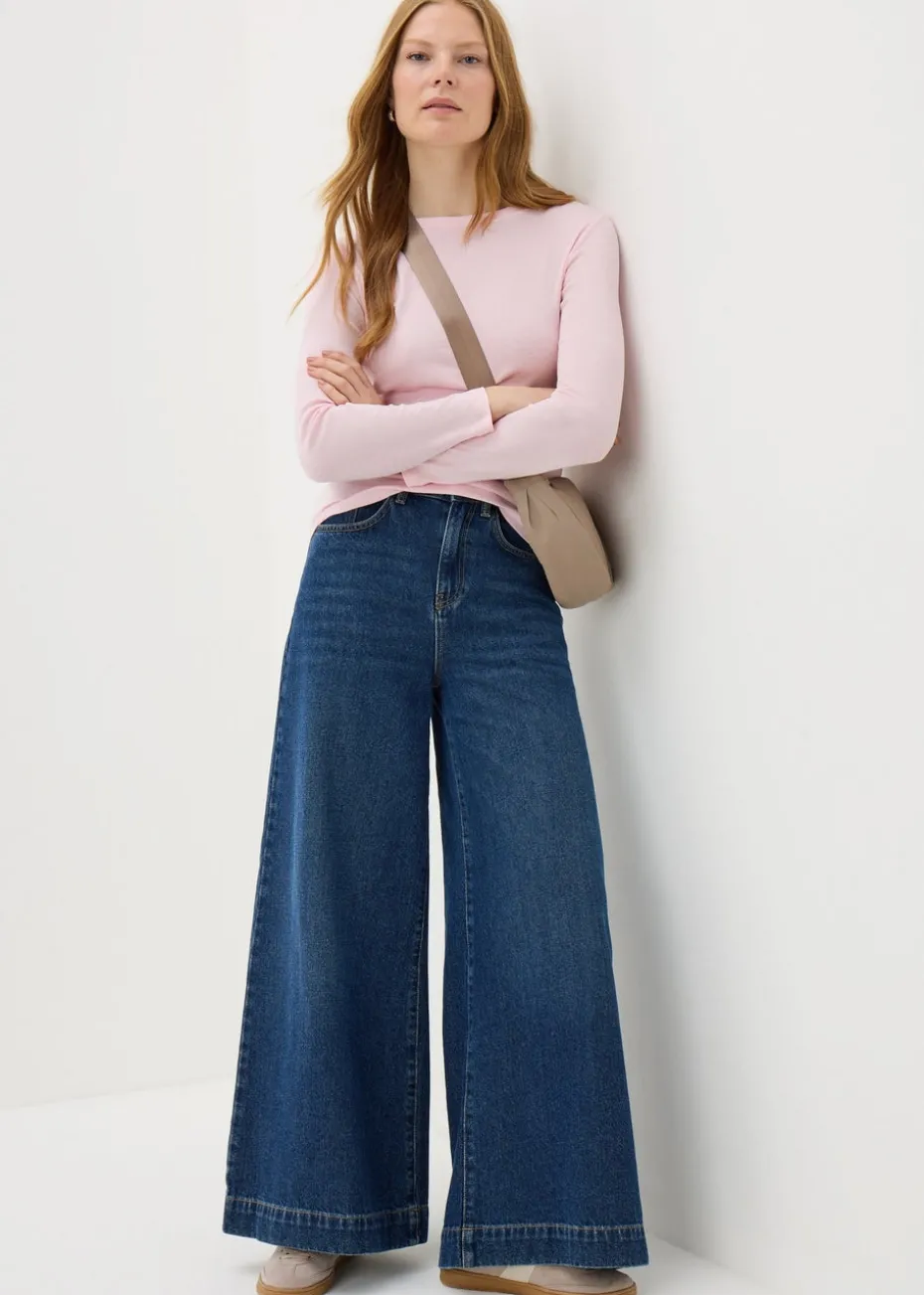 Pink Long Sleeved T-Shirt