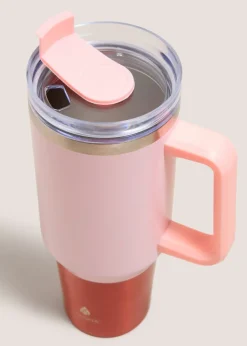 Pink Metallic Atlas Cup