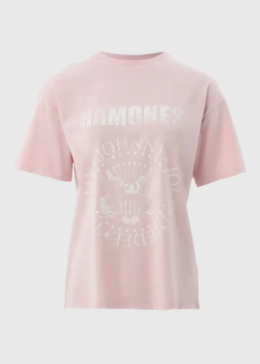 Pink Ramones T-Shirt