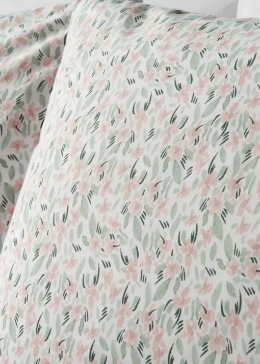 Pink Scatter Floral Duvet Set