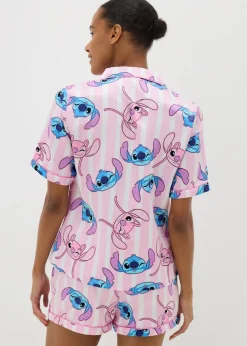 Pink Stitch Pyjama Set