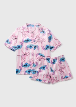 Pink Stitch Pyjama Set