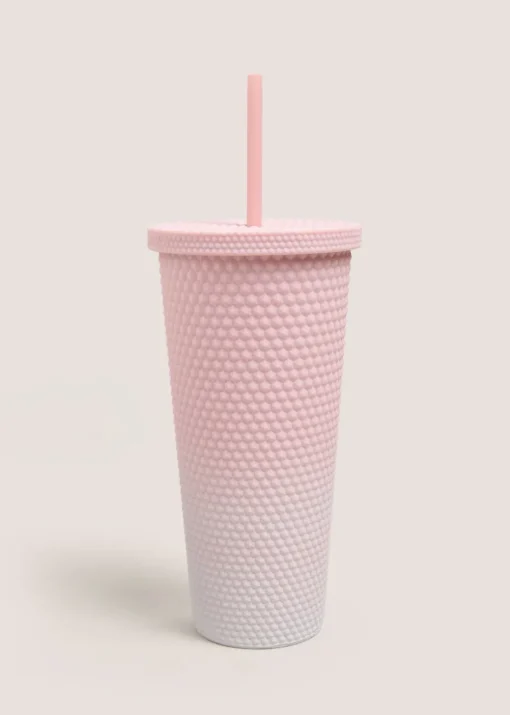 Pink Studded Tumbler