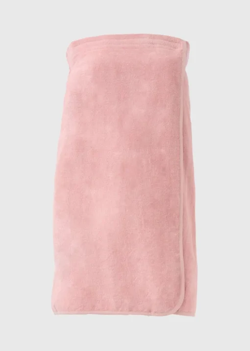 Pink Towel Wrap