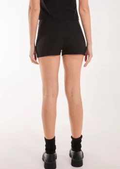Pink Vanilla Black Pinstripe Tailored Shorts