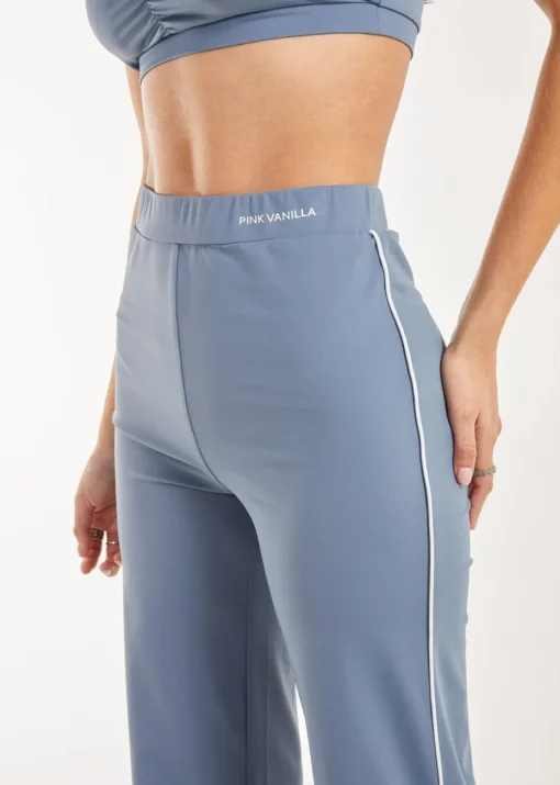 Pink Vanilla Blue Super Soft Active Yoga Pants