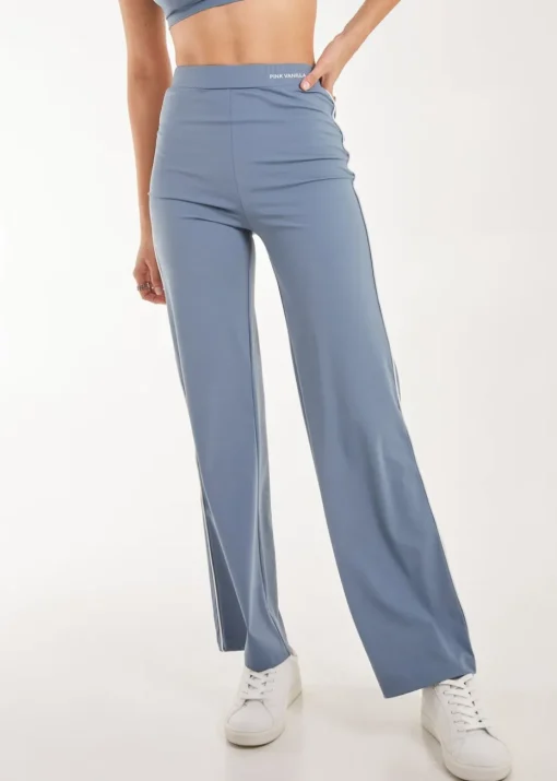Pink Vanilla Blue Super Soft Active Yoga Pants