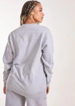 Pink Vanilla Grey Motorsport Oversized Sweat