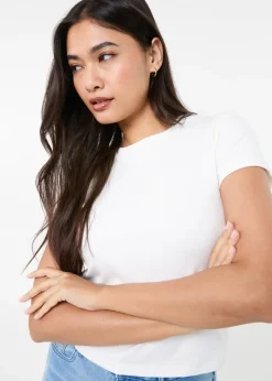 Pink Vanilla Ivory Short Sleeve T-Shirt