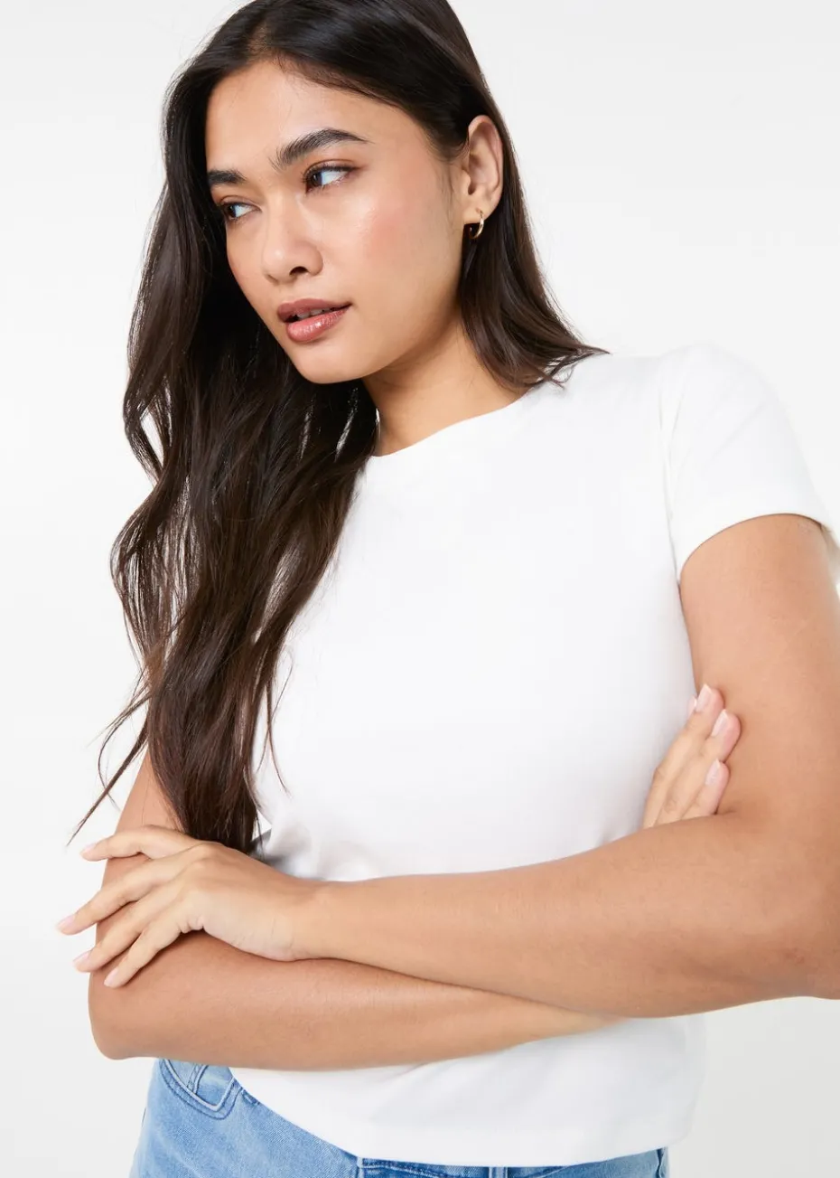 Pink Vanilla Ivory Short Sleeve T-Shirt