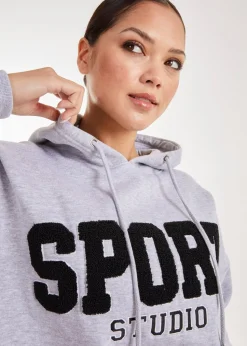Pink Vanilla Sport Studio Textured Hoodie