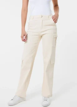 Pink Vanilla Stone Cargo Trousers