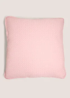 Pink Washed Cushion