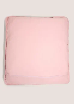 Pink Washed Cushion