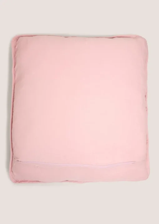 Pink Washed Cushion
