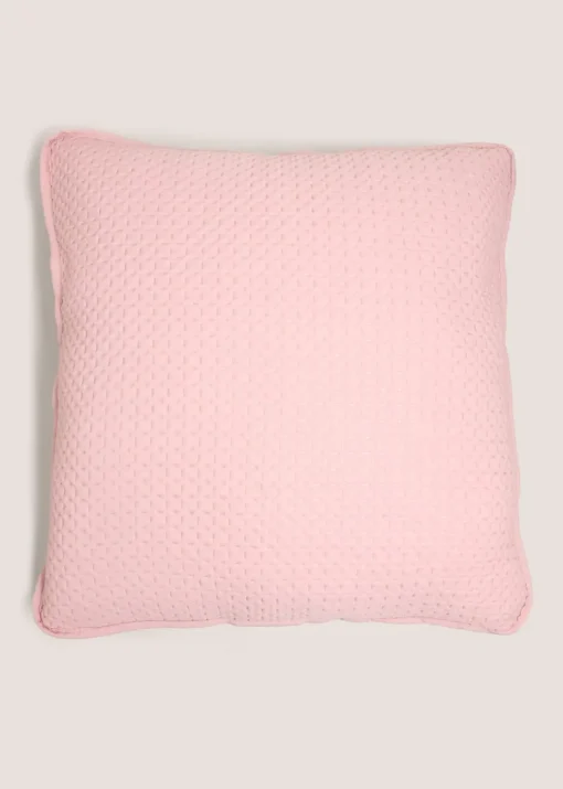 Pink Washed Cushion