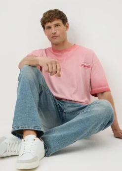 Pink Washed Marseille T-Shirt