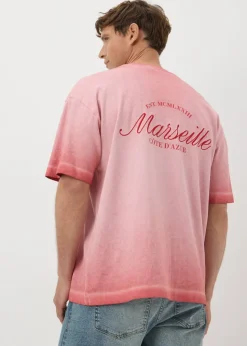 Pink Washed Marseille T-Shirt