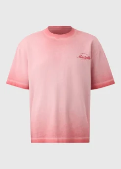 Pink Washed Marseille T-Shirt