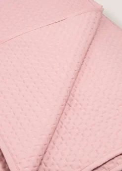 Pink Washed Pinsonic Bedspread