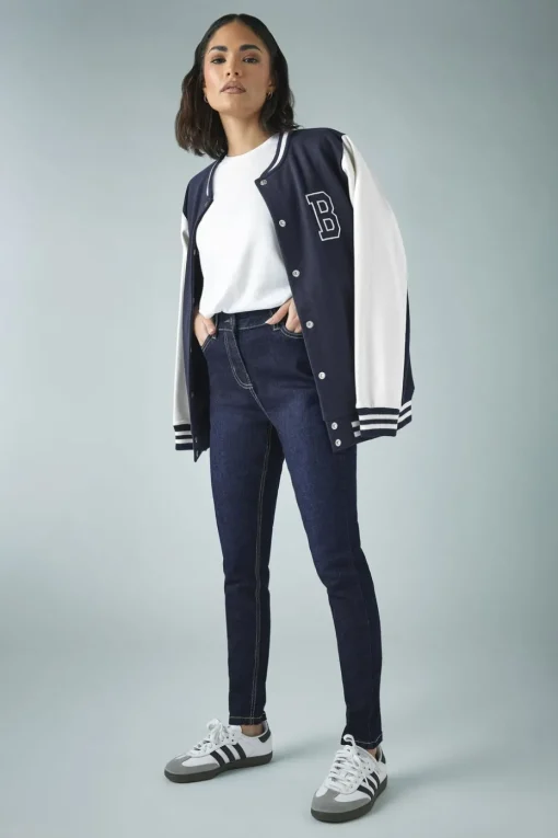 Pixiegirl Dark Blue Stretch Skinny Ava Jeans