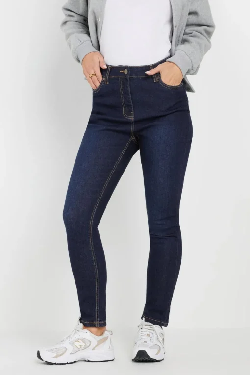 Pixiegirl Dark Blue Stretch Skinny Ava Jeans
