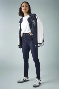 Pixiegirl Dark Blue Stretch Skinny Ava Jeans