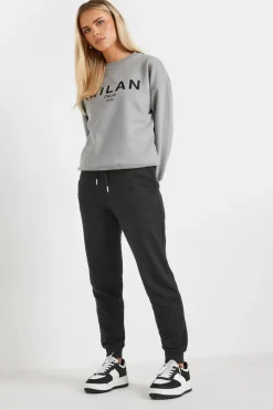 Pixiegirl Petite 2 Pack Black Basic Joggers