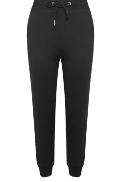 Pixiegirl Petite Black Elasticated Waist Cuffed Joggers
