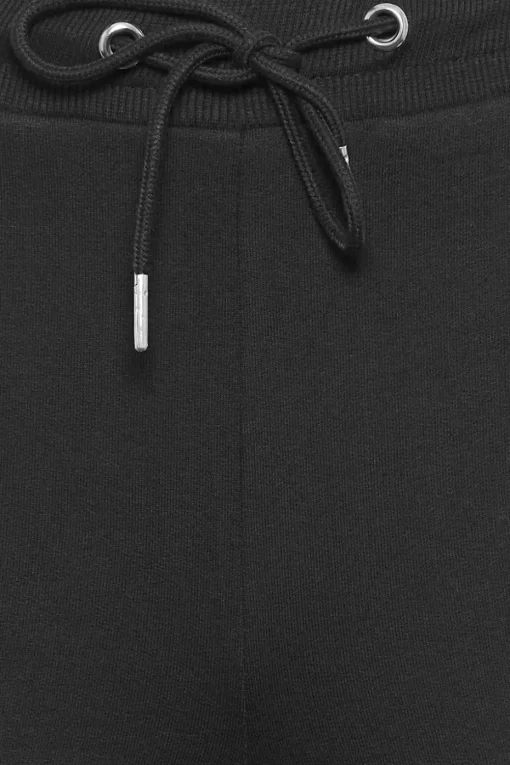 Pixiegirl Petite Black Elasticated Waist Cuffed Joggers