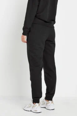 Pixiegirl Petite Black Jersey 'Paris' Slogan Cuffed Joggers
