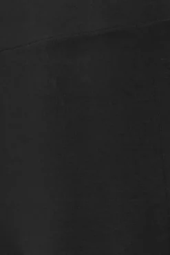 Pixiegirl Petite Black Slim Leg Yoga Pants