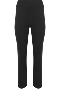 Pixiegirl Petite Black Slim Leg Yoga Pants