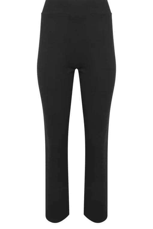 Pixiegirl Petite Black Slim Leg Yoga Pants