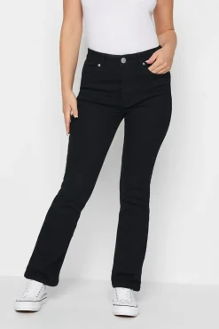 Pixiegirl Petite Black Stretch Bootcut Jeans