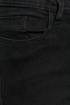 Pixiegirl Petite Black Stretch Bootcut Jeans