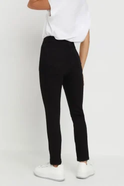 Pixiegirl Petite Black Stretch Skinny Fit Ava Jeans