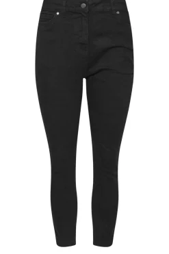 Pixiegirl Petite Black Stretch Skinny Fit Ava Jeans