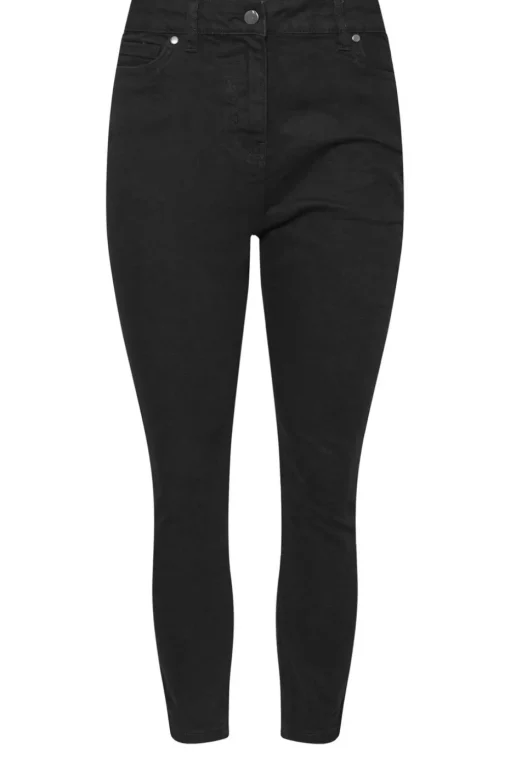 Pixiegirl Petite Black Stretch Skinny Fit Ava Jeans