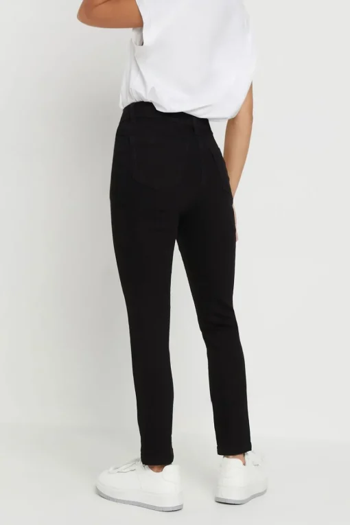 Pixiegirl Petite Black Stretch Skinny Fit Ava Jeans
